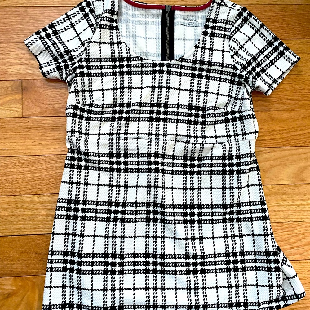 Peplum Motherhood Maternity Top